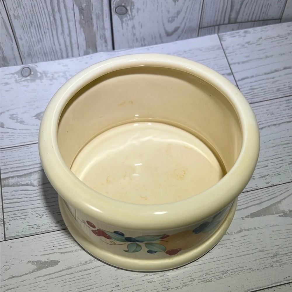 Corelle Coordinates Stoneware 1.5Quarts/1.42L  Mixing Bowl & Scouring Pad Holder